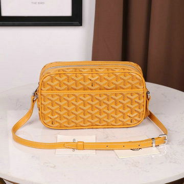 ゴヤール GOYARD BX-GY20172YL 2021年新色入荷 カップヴェール バッグ 斜め掛け ショルダーバッグ クロスボディ レディースかばん コーティングキャンバス レザー