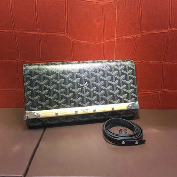 ゴヤール GOYARD BX-GY020176BK 2021年新色入荷 モンテカルロ ミニ マルチ携帯ケース クラッチバッグ 手持ちかばん 2way ショルダーバッグ クロスボディ
