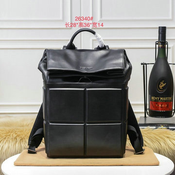 ボッテガヴェネタ BOTTEGAVENETA 025-BOV26340 2021年最新入荷 バックパック リュック メンズ リュックサック 大容量 旅行かばん カーフレザー