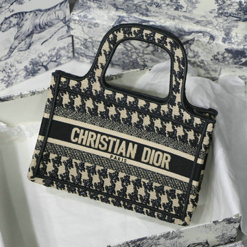 クリスチャンディオール CHRISTIAN DIOR 025-CD5475PK 2021年最新入荷 Book Tote ブック トップハンドルバッグ トートバッグ ハンドバッグ レディースかばん