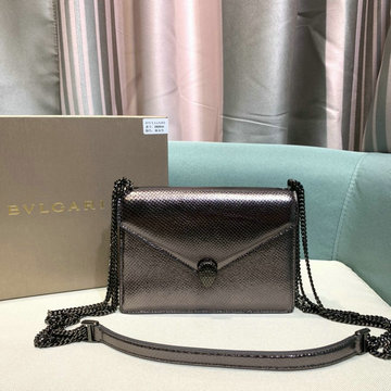ブルガリ BVLGARI 025-BV290544LHY 2021年最新入荷 セルペンティ フォーエバー マルチチェーンショルダーバッグ クロスボディバッグ レディースかばん
