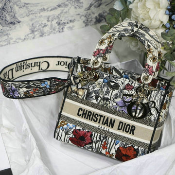 クリスチャンディオール CHRISTIAN DIOR 025-CD8002CK 2021年最新入荷 D-LITE D-ライト トートバッグ ハンドバッグ 2way ショルダーバッグ クロスボディ