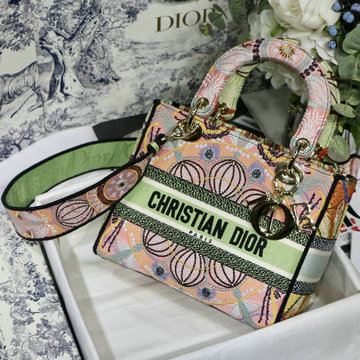 クリスチャンディオール CHRISTIAN DIOR 2021年最新入荷 D-LITE D-ライト トートバッグ ハンドバッグ 2way ショルダーバッグ クロスボディ