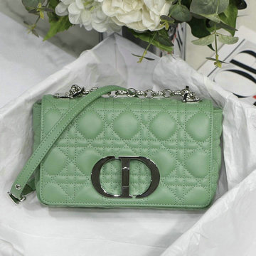 クリスチャンディオール CHRISTIAN DIOR 025-CD8016SYG 2021年最新入荷 CARO カロ 斜め掛け ショルダーバッグ クロスボディ レディースかばん カーフレザー