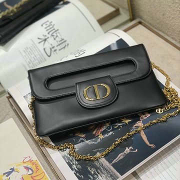 クリスチャンディオール CHRISTIAN DIOR 025-CD8641PBK　2021年最新入荷 DOUBLE ダブル チェーンウォレット 斜め掛け ショルダーバッグ クロスボディ