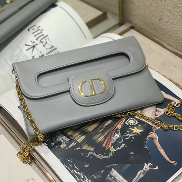 クリスチャンディオール CHRISTIAN DIOR 025-CD8641PFL 2021年最新入荷 DOUBLE ダブル チェーンウォレット 斜め掛け ショルダーバッグ クロスボディ