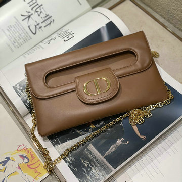 クリスチャンディオール CHRISTIAN DIOR 025-CD8641PKF　2021年最新入荷 DOUBLE ダブル チェーンウォレット 斜め掛け ショルダーバッグ クロスボディ