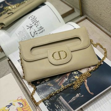 クリスチャンディオール CHRISTIAN DIOR 025-CD8641PMB  2021年最新入荷 DOUBLE ダブル チェーンウォレット 斜め掛け ショルダーバッグ クロスボディ