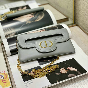 クリスチャンディオール CHRISTIAN DIOR 025-CD8642PFL　2021年最新入荷 DOUBLE ダブル チェーンウォレット 斜め掛け ショルダーバッグ クロスボディ
