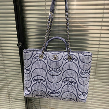 シャネル CHANEL 025-CH2366LS 2021年最新入荷 トートバッグ ハンドバッグ 2way 肩掛け ショルダーバッグ ショッピングバッグ レディースかばん