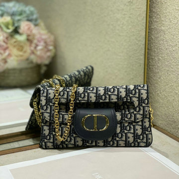 クリスチャンディオール CHRISTIAN DIOR 025-CD8642RBK 2021年最新入荷 DOUBLE ダブル チェーンウォレット 斜め掛け ショルダーバッグ クロスボディ