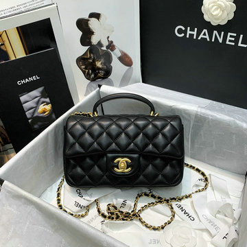 商品名称：シャネル CHANEL 025-CH2431YJK 2021年最新入荷 トップハンドル ミニ フラップバッグ トートバッグ ハンドバッグ 2way 斜め掛け ショルダーバッグ