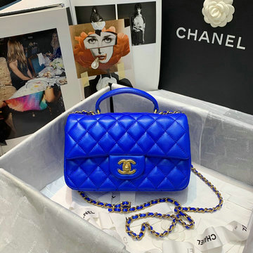 シャネル CHANEL 025-CH2431YJL 　2021年最新入荷 トップハンドル ミニ フラップバッグ トートバッグ ハンドバッグ 2way 斜め掛け ショルダーバッグ