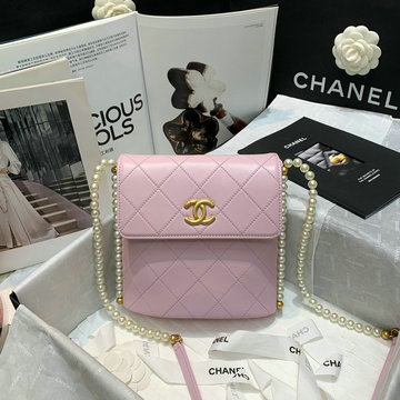 シャネル CHANEL 025-CH2503FH  2021年最新入荷 ミニ フラップバッグ スクエアバッグ 斜め掛け ショルダーバッグ クロスボディ レディースかばん