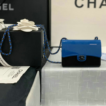 シャネル CHANEL 025-CH2534L 2021年最新入荷 ミニ フラップバッグ 斜め掛け ショルダーバッグ クロスボディ レディースかばん プレキシグラス