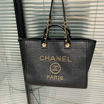 商品名称：シャネル CHANEL 025-CH66941CBK2021年最新入荷 ショピングバッグ ハンドバッグ トートバッグ ママバッグ レディースかばん ストロー カーフスキン