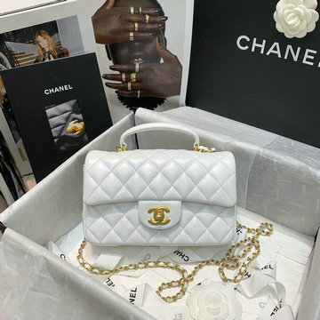 商品名称：シャネル CHANEL 025-H2431YJB 2021年最新入荷 トップハンドル ミニ フラップバッグ トートバッグ ハンドバッグ 2way 斜め掛け ショルダーバッグ