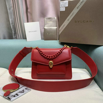 商品名称：ブルガリ BVLGARI 025-BV290764RD 2021年最新入荷 セルペンティ フォーエバー ショルダーバッグ クロスボディバッグ フラップバッグ レディースかばん