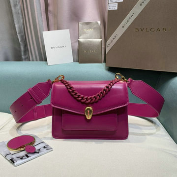 商品名称：ブルガリ BVLGARI 025-BV290764ZH　2021年最新入荷 セルペンティ フォーエバー ショルダーバッグ クロスボディバッグ フラップバッグ レディースかばん