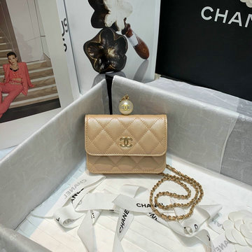 商品名称：シャネル CHANEL 2021年最新入荷 チェーンウォレット 短財布 ショートウォレット 小銭入れ コインケース カードケース キャビアスキン