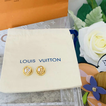 ルイヴィトン LOUISVUITTON 2021年最新入荷 M80261 L TO V PEARLFECTION ピアス