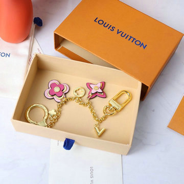 商品名称：ルイヴィトン LOUISVUITTON 025-M62788 2021年最新入荷 ポルト クレ ブルーミング フラワー キーホルダー キーリング キーケース バッグチャーム