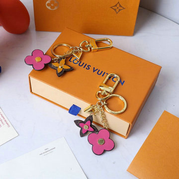 商品名称：ルイヴィトン LOUISVUITTON 025-M63084 2021年最新入荷 ポルト クレ ブルーミング フラワー キーホルダー キーリング キーケース バッグチャーム
