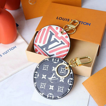ルイヴィトン LOUISVUITTON 025-M69722 2021年最新入荷 キーホルダー キーリング キーケース バッグチャーム