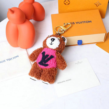 ルイヴィトン LOUISVUITTON 025-M69854 2021年最新入荷 キーホルダー キーリング キーケース バッグチャーム