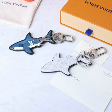 商品名称：ルイヴィトン LOUISVUITTON 025-MP2978 2021年最新入荷 ポルト クレ LVシャーク キーホルダー キーリング キーケース バッグチャーム