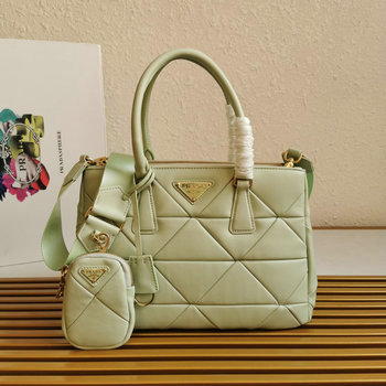 プラダ PRADA 2021年最新入荷 トートバッグ ハンドバッグ 2way ショルダーバッグ クロスボディバッグ レディースかばん ラムスキン
