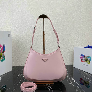 プラダ PRADA 025-PD1BC156FH 2021年最新入荷 クレオ ホーボーバッグ ショルダーバッグ レディースかばん トライアングルロゴ付 カーフレザー