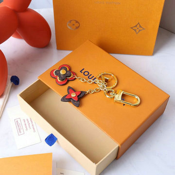 ルイヴィトン LOUISVUITTON 025-M63084R  2021年最新入荷 ポルト クレ ブルーミング フラワー キーホルダー キーリング キーケース バッグチャーム