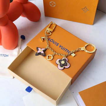 商品名称：ルイヴィトン LOUISVUITTON 025-M63086 2021年最新入荷 ポルト クレ ブルーミング フラワー キーホルダー キーリング キーケース バッグチャーム