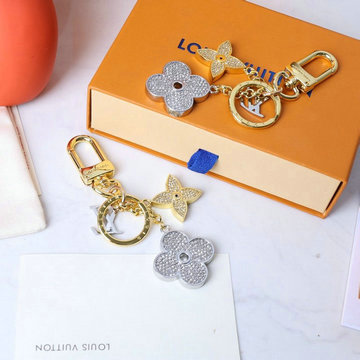 商品名称：ルイヴィトン LOUISVUITTON 025-M64265 2021年最新入荷 ポルト クレ ブルーミング フラワー キーホルダー キーリング キーケース バッグチャーム