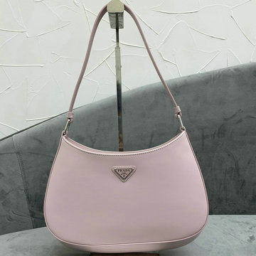 プラダ PRADA 025-PD1BC499QF 2021年最新入荷 クレオ ホーボーバッグ ショルダーバッグ レディースかばん トライアングルロゴ付 カーフレザー