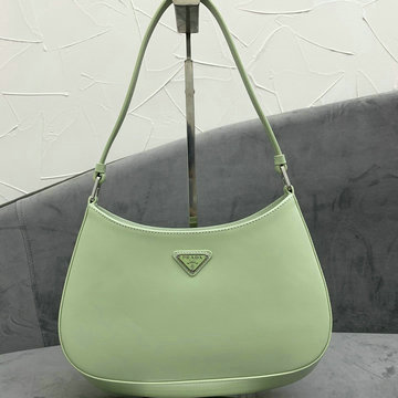 プラダ PRADA 025-PD1BC499QG  2021年最新入荷 クレオ ホーボーバッグ ショルダーバッグ レディースかばん トライアングルロゴ付 カーフレザー