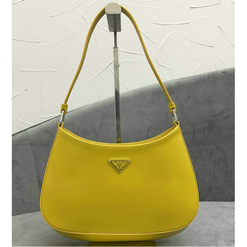 プラダ PRADA 025-PD1BC499YL 2021年最新入荷 クレオ ホーボーバッグ ショルダーバッグ レディースかばん トライアングルロゴ付 カーフレザー