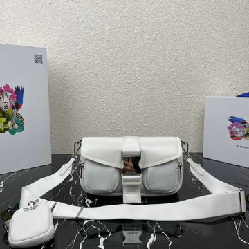 プラダ PRADA 025-PD1BD295NBS 2021年最新入荷 フラップバッグ 斜め掛け ショルダーバッグ レディースかばん クロスボディバッグ Re-Nylon