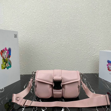 プラダ PRADA 025-PD1BD295YFH 2021年最新入荷 フラップバッグ 斜め掛け ショルダーバッグ レディースかばん クロスボディバッグ ラムスキン