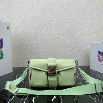 プラダ PRADA 025-PD1BD295YQG 2021年最新入荷 フラップバッグ 斜め掛け ショルダーバッグ レディースかばん クロスボディバッグ ラムスキン