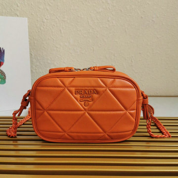 プラダ PRADA 025-PD1BH141CS2021年最新入荷 スペクトラム 斜め掛け ショルダーバッグ レディースかばん クロスボディバッグ レザー
