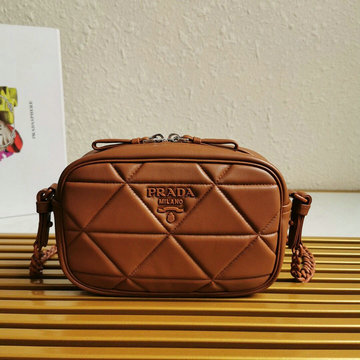プラダ PRADA  025-PD1BH141KF2021年最新入荷 スペクトラム 斜め掛け ショルダーバッグ レディースかばん クロスボディバッグ レザー