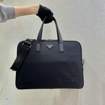 プラダ PRADA 025-PD2VE005N 2021年最新入荷 ブリーフケース トートバッグ ハンドバッグ 2way ショルダーバッグ メンズかばん ビジネスバッグ 再生ナイロン