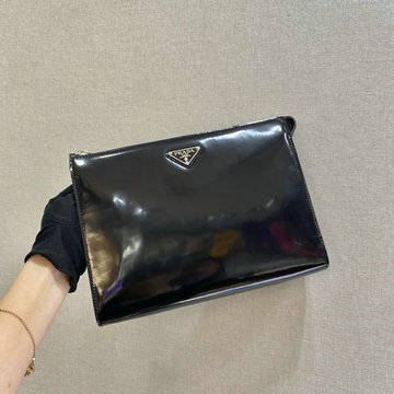 プラダ PRADA 025-PD2VF030 2021年最新入荷 ポーチ 手持ちかばん クラッチバッグ メンズかばん ビジネスバッグ レザー