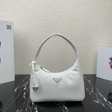 プラダ PRADA 025-PD1NE515PBS 2021年最新入荷 クレオ ホーボーバッグ ショルダーバッグ レディースかばん トライアングルロゴ付 ナイロン