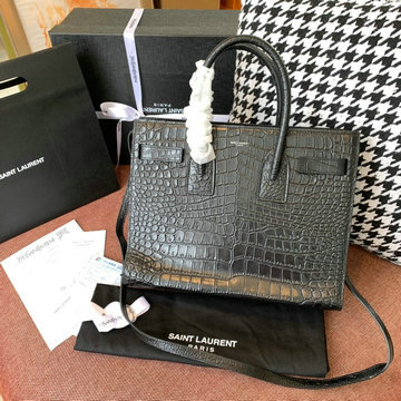 イヴサンローラン Saint laurent YSL 2020年最新入荷 サック ド ジュール トートバッグ ハンドバッグ 2way ショルダーバッグ レディースかばん レザー
