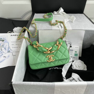 商品名称：シャネル CHANEL 057-CH2387G 2021年最新入荷 ミニ フラップバッグ 斜め掛け ショルダーバッグ クロスボディ レディースかばん ラムスキン
