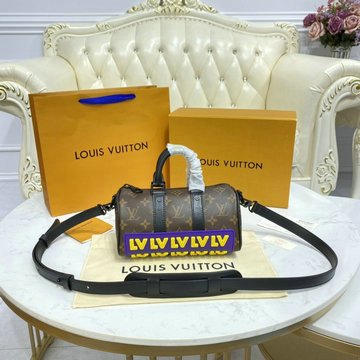 ルイヴィトン LOUISVUITTON 057-M45788 2021年最新入荷 キーポル XS トートバッグ ミニ ボストンバッグ 2way 斜め掛け ショルダーバッグ モノグラム キャンバス