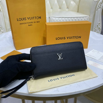 商品名称：ルイヴィトン LOUISVUITTON 057-M62622 2021年最新入荷 ジッピー ロックミー ロングウォレット ファスナー長財布 手持ちかばん クラッチバッグ